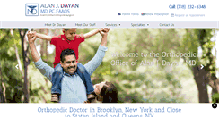 Desktop Screenshot of orthodayan.com